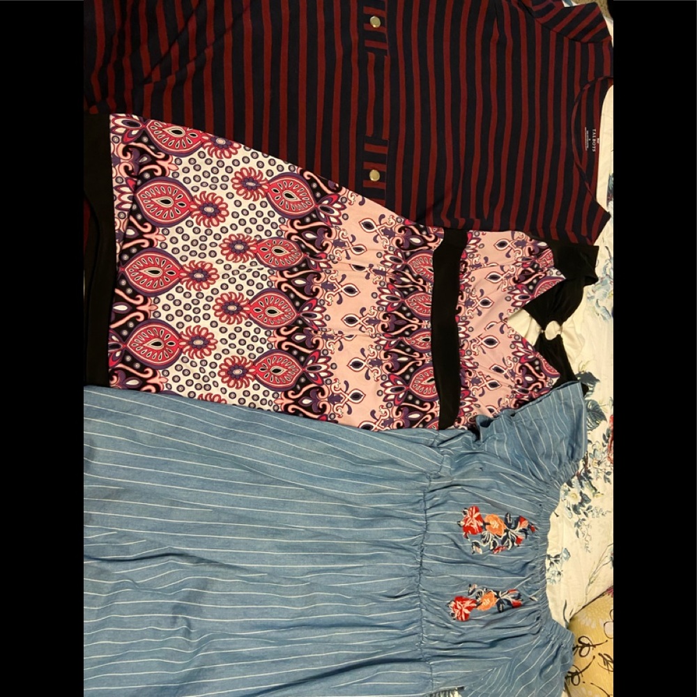 3 piece dress bundle